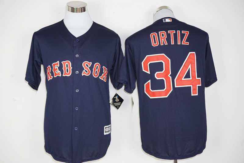 Boston Red Sox #34 David Ortiz Navy Blue New Cool Base Stitched Baseball Jersey,We sell and wholesale Boston Red Sox #34 David Ortiz Navy Blue New Cool Base Stitched Baseball Jersey on line form chian!