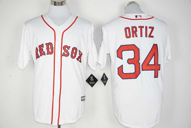 Boston Red Sox #34 David Ortiz White New Cool Base Stitched Baseball Jersey,We sell and wholesale Boston Red Sox #34 David Ortiz White New Cool Base Stitched Baseball Jersey on line form chian!