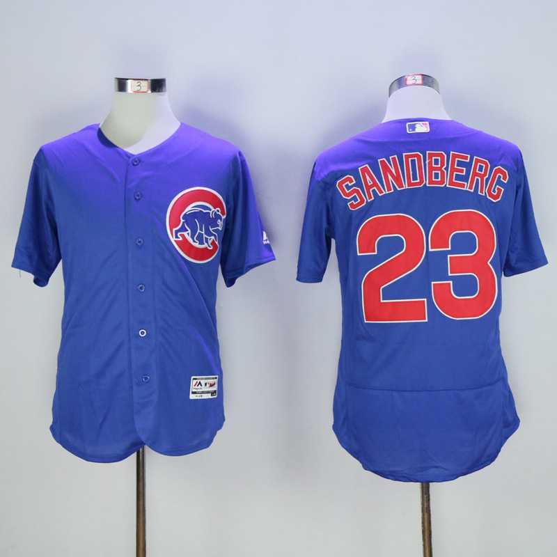 Chicago Cubs #23 Ryne Sandberg Mitchell And Ness Blue Flexbase Collection Stitched Baseball Jersey,We sell and wholesale Chicago Cubs #23 Ryne Sandberg Mitchell And Ness Blue Flexbase Collection Stitched Baseball Jersey on line form chian!