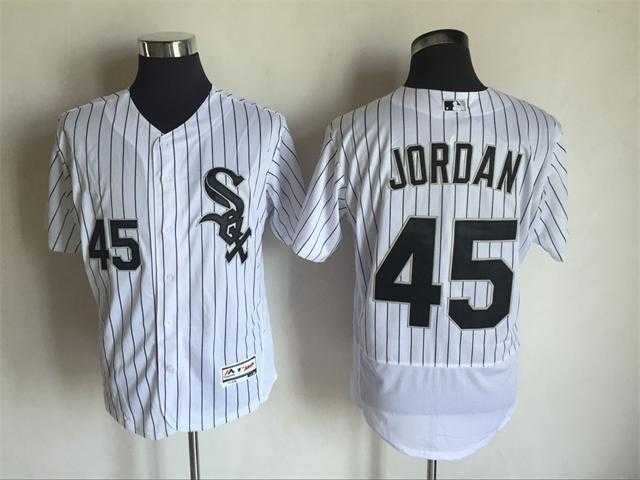 Chicago White Sox #45 Michael Jordan White(Black Strip) 2016 Flexbase Collection Stitched Baseball Jersey,We sell and wholesale Chicago White Sox #45 Michael Jordan White(Black Strip) 2016 Flexbase Collection Stitched Baseball Jersey on line form chian!