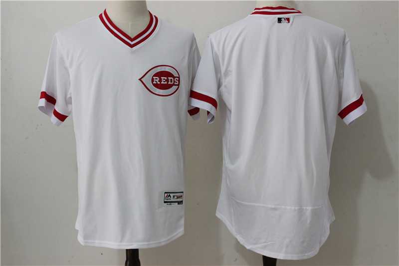 Cincinnati Reds Blank Mitchell And Ness White 2016 Flexbase Authentic Collection Stitched Baseball Jersey,We sell and wholesale Cincinnati Reds Blank Mitchell And Ness White 2016 Flexbase Authentic Collection Stitched Baseball Jersey on line form chian!