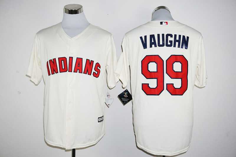 Cleveland Indians #99 Ricky Vaughn Cream New Cool Base Stitched Baseball Jersey,We sell and wholesale Cleveland Indians #99 Ricky Vaughn Cream New Cool Base Stitched Baseball Jersey on line form chian!