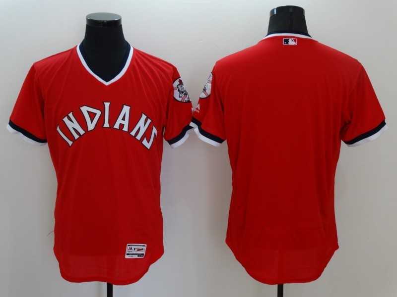 Cleveland Indians Customized Men's Mitchell And Ness Red 2016 Flexbase Collection Stitched Baseball Jersey,We sell and wholesale Cleveland Indians Customized Men's Mitchell And Ness Red 2016 Flexbase Collection Stitched Baseball Jersey on line form chian!