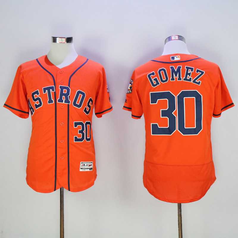 Houston Astros #30 Carlos Gomez Orange 2016 Flexbase Collection Stitched Baseball Jersey,We sell and wholesale Houston Astros #30 Carlos Gomez Orange 2016 Flexbase Collection Stitched Baseball Jersey on line form chian!
