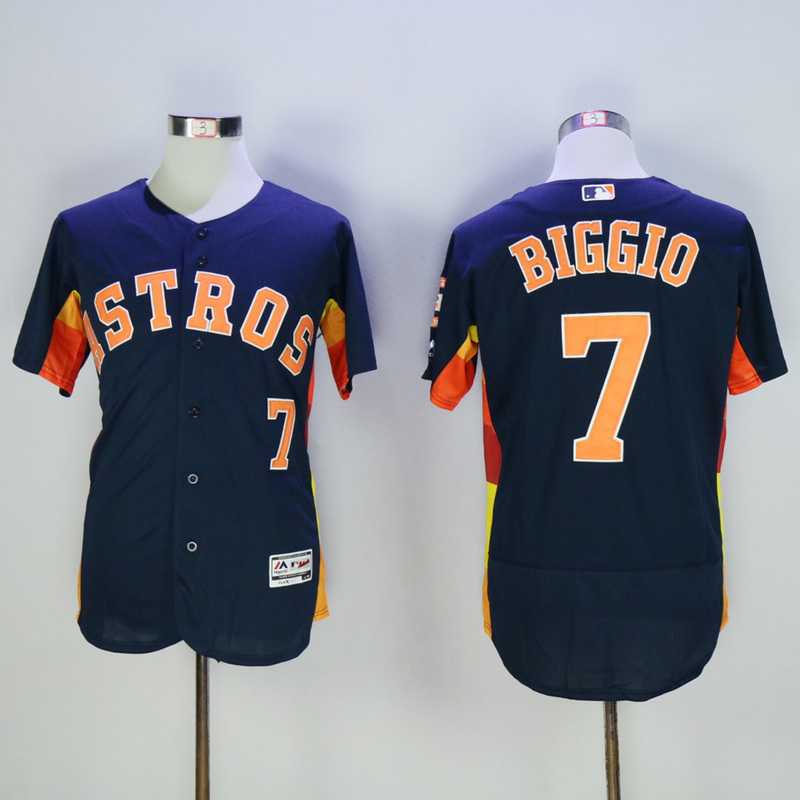 Houston Astros #7 Craig Biggio New Navy Blue  2016 Flexbase Collection Stitched Baseball Jersey,We sell and wholesale Houston Astros #7 Craig Biggio New Navy Blue  2016 Flexbase Collection Stitched Baseball Jersey on line form chian!