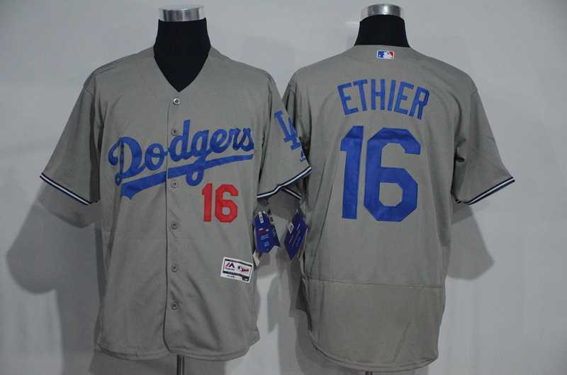 Los Angeles Dodgers #16 Andre Ethier Gray 2016 Flexbase Collection Stitched Baseball Jersey,We sell and wholesale Los Angeles Dodgers #16 Andre Ethier Gray 2016 Flexbase Collection Stitched Baseball Jersey on line form chian!