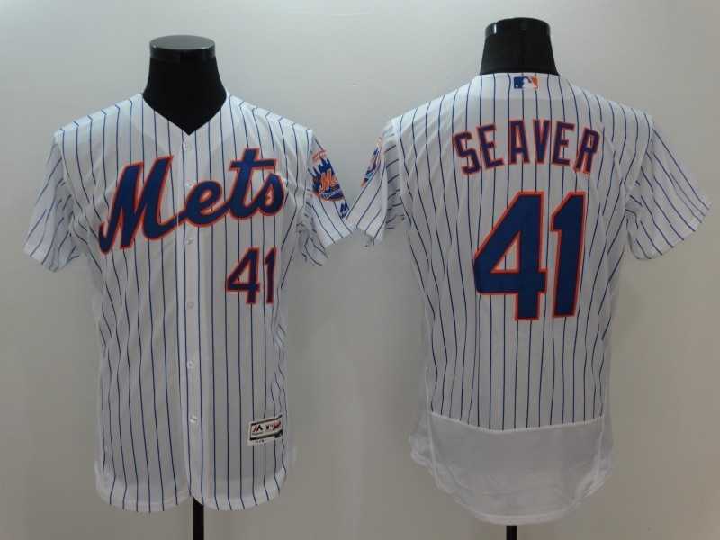 New York Mets #41 Tom Seaver White (Blue Strip) 2016 Flexbase Collection Stitched Jersey,We sell and wholesale New York Mets #41 Tom Seaver White (Blue Strip) 2016 Flexbase Collection Stitched Jersey on line form chian!