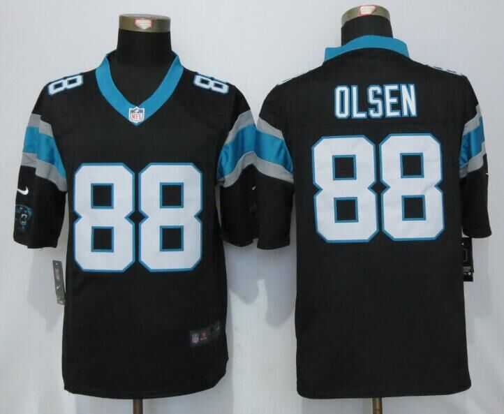 Nike Limited Carolina Panthers #88 Olsen Black Team Color Stitched NFL Jersey,We sell and wholesale Nike Limited Carolina Panthers #88 Olsen Black Team Color Stitched NFL Jersey on line form chian!