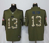 Nike Limited Indianapolis Colts #13 Hilton Green Salute To Service Stitched NFL Jersey,baseball caps,new era cap wholesale,wholesale hats