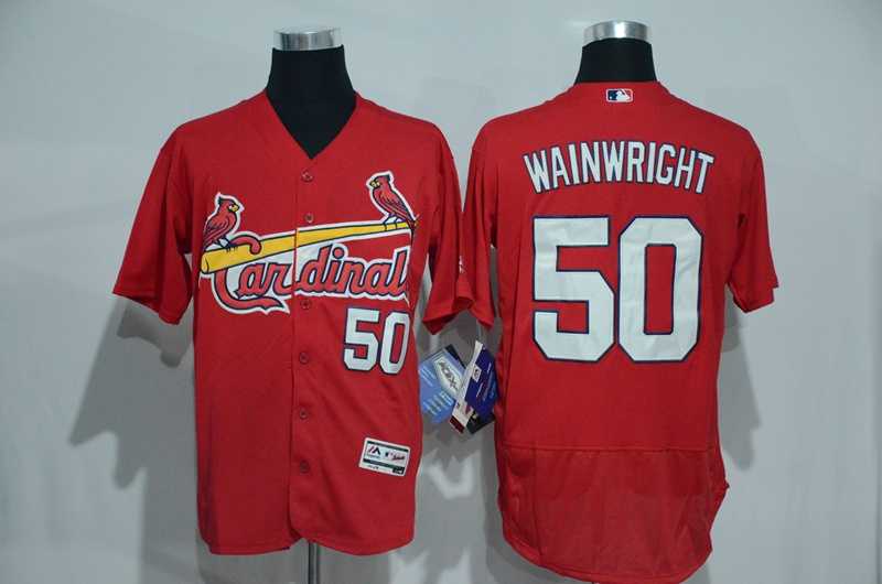 St. Louis Cardinals #50 Adam Wainwright Red 2016 Flexbase Collection Stitched Baseball Jersey,We sell and wholesale St. Louis Cardinals #50 Adam Wainwright Red 2016 Flexbase Collection Stitched Baseball Jersey on line form chian!