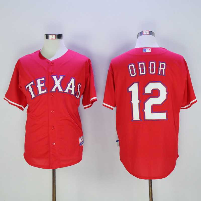 Texas Rangers #12 Rougned Odor Red Stitched Baseball Jersey,We sell and wholesale Texas Rangers #12 Rougned Odor Red Stitched Baseball Jersey on line form chian!
