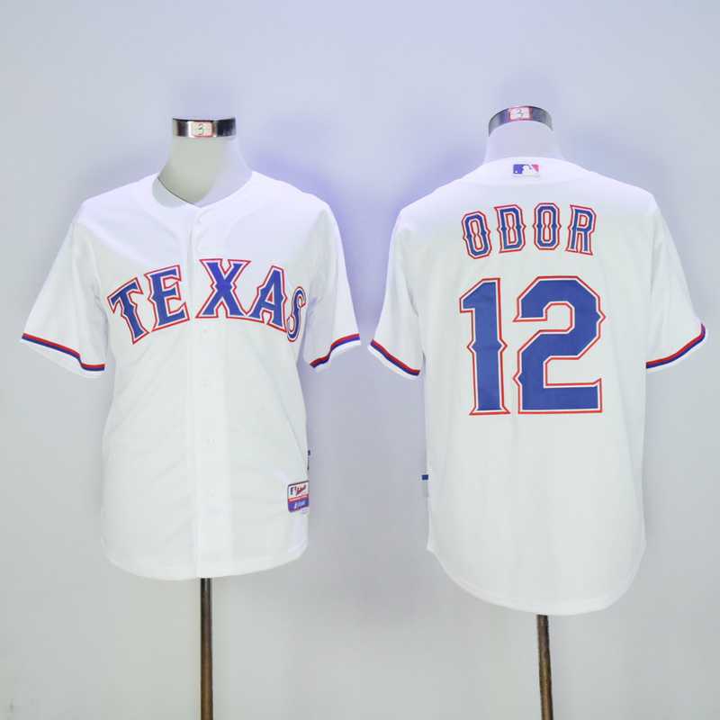 Texas Rangers #12 Rougned Odor White Stitched Baseball Jersey,We sell and wholesale Texas Rangers #12 Rougned Odor White Stitched Baseball Jersey on line form chian!