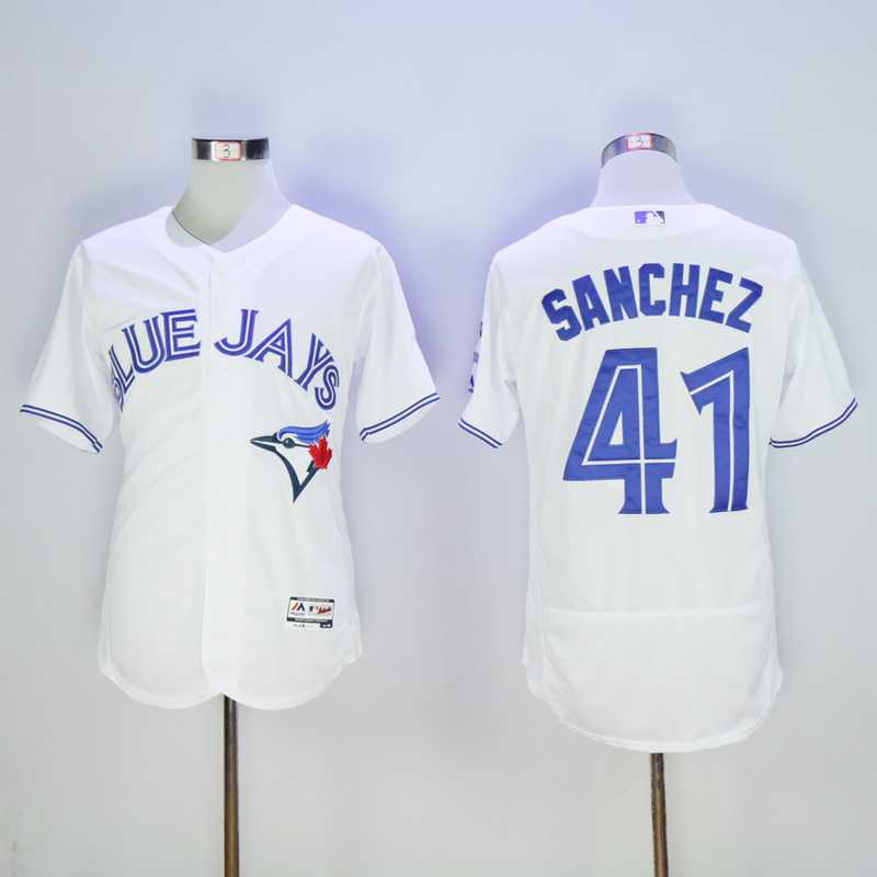 Toronto Blue Jays #41 Sanchez White 2016 Flexbase Collection Stitched Baseball Jersey,We sell and wholesale Toronto Blue Jays #41 Sanchez White 2016 Flexbase Collection Stitched Baseball Jersey on line form chian!