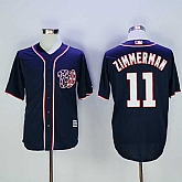 Washington Nationals #11 Ryan Zimmerman Navy Blue New Cool Base Stitched Baseball Jersey,baseball caps,new era cap wholesale,wholesale hats
