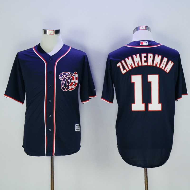 Washington Nationals #11 Ryan Zimmerman Navy Blue New Cool Base Stitched Baseball Jersey,We sell and wholesale Washington Nationals #11 Ryan Zimmerman Navy Blue New Cool Base Stitched Baseball Jersey on line form chian!