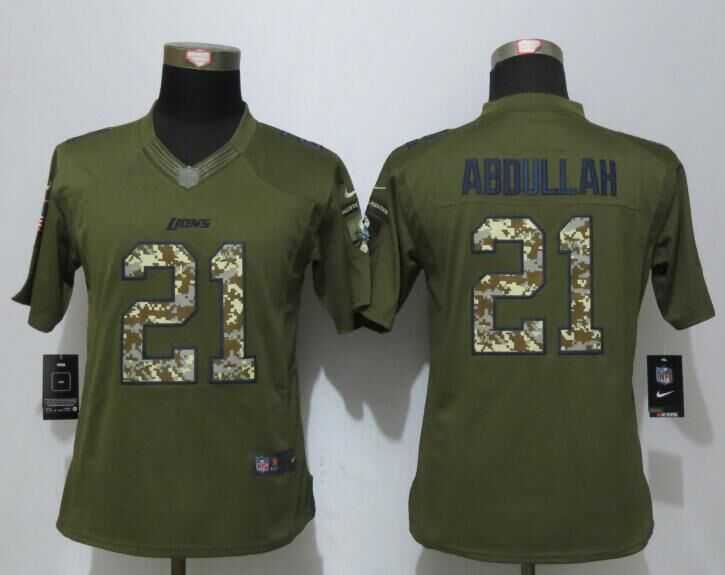 Women Limited Nike Detroit Lions #21 Abdullah Green Salute To Service Stitched NFL Jersey,We sell and wholesale Women Limited Nike Detroit Lions #21 Abdullah Green Salute To Service Stitched NFL Jersey on line form chian!