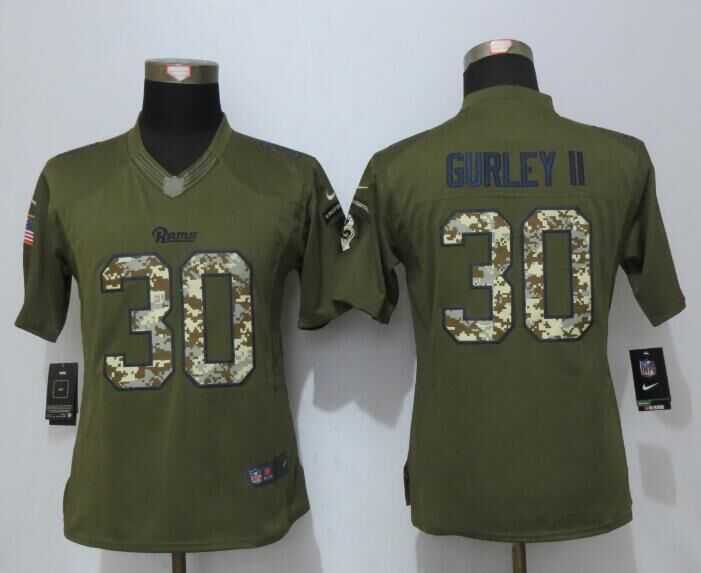 Women Limited Nike St. Louis Rams #30 Gurley ii Green Salute To Service Stitched NFL Jersey,We sell and wholesale Women Limited Nike St. Louis Rams #30 Gurley ii Green Salute To Service Stitched NFL Jersey on line form chian!