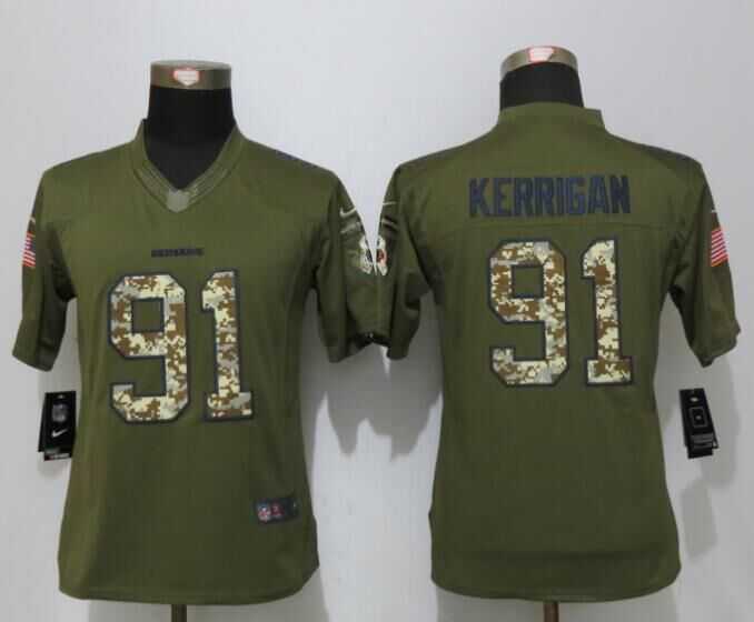 Women Limited Nike Washington Redskins #91 Kerrigan Green Salute To Service Stitched NFL Jersey,We sell and wholesale Women Limited Nike Washington Redskins #91 Kerrigan Green Salute To Service Stitched NFL Jersey on line form chian!