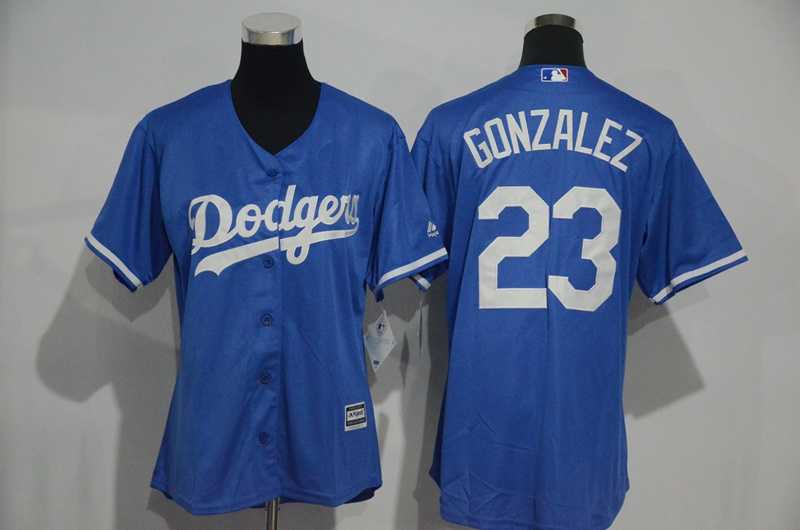 Women Los Angeles Dodgers #23 Adrian Gonzalez Blue New Cool Base Stitched Baseball Jersey,We sell and wholesale Women Los Angeles Dodgers #23 Adrian Gonzalez Blue New Cool Base Stitched Baseball Jersey on line form chian!