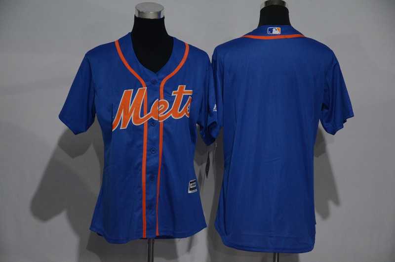 Women New York Mets Blank Blue New Cool Base Stitched Baseball Jersey,We sell and wholesale Women New York Mets Blank Blue New Cool Base Stitched Baseball Jersey on line form chian!