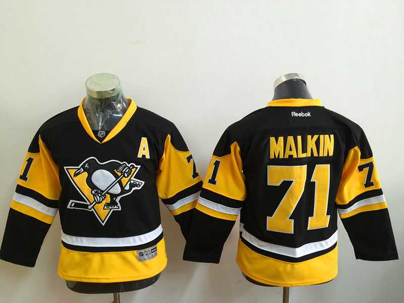 Youth Pittsburgh Penguins #71 Evgeni Malkin Black-Yellow Third Stitched NHL Jersey,We sell and wholesale Youth Pittsburgh Penguins #71 Evgeni Malkin Black-Yellow Third Stitched NHL Jersey on line form chian!
