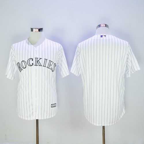 Colorado Rockies Blank White New Cool Base Stitched Baseball Jersey,We sell and wholesale Colorado Rockies Blank White New Cool Base Stitched Baseball Jersey on line form chian!