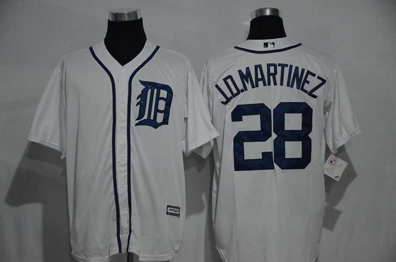 Detroit Tigers #28 J.D.Martinez Cream New Cool Base Stitched Baseball Jersey,We sell and wholesale Detroit Tigers #28 J.D.Martinez Cream New Cool Base Stitched Baseball Jersey on line form chian!