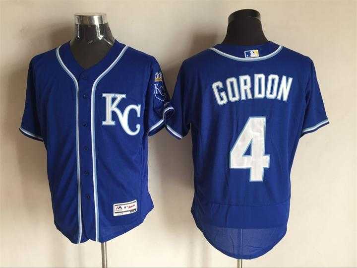 Kansas City Royals #4 Alex Gordon Blue KC 2016 Flexbase Collection Stitched Jersey,We sell and wholesale Kansas City Royals #4 Alex Gordon Blue KC 2016 Flexbase Collection Stitched Jersey on line form chian!
