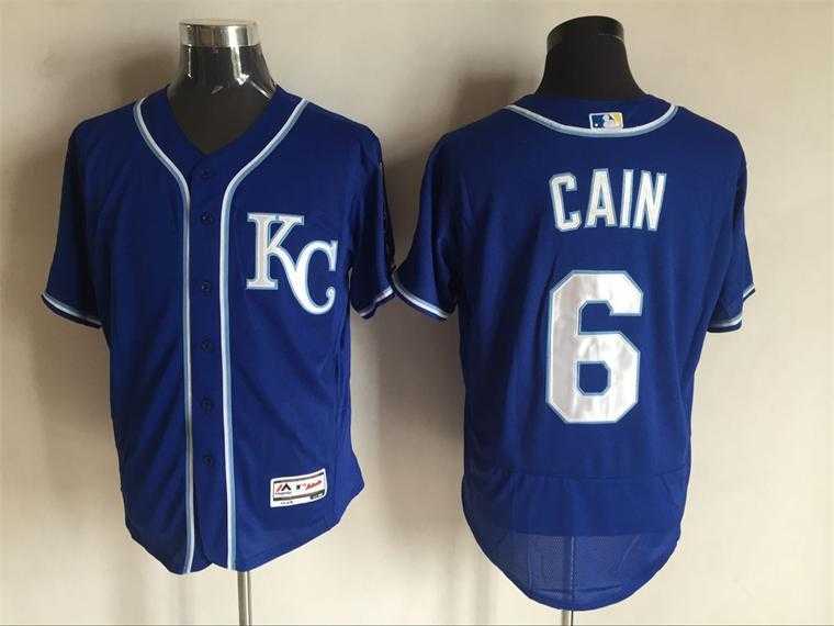 Kansas City Royals #6 Lorenzo Cain Blue KC 2016 Flexbase Collection Stitched Baseball Jersey,We sell and wholesale Kansas City Royals #6 Lorenzo Cain Blue KC 2016 Flexbase Collection Stitched Baseball Jersey on line form chian!