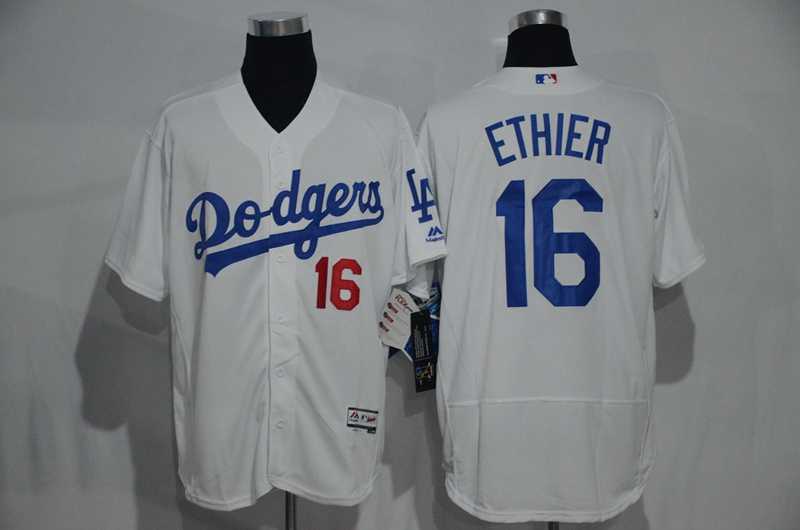 Los Angeles Dodgers #16 Andre Ethier White 2016 Flexbase Collection Stitched Baseball Jersey,We sell and wholesale Los Angeles Dodgers #16 Andre Ethier White 2016 Flexbase Collection Stitched Baseball Jersey on line form chian!