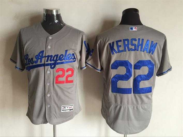 Los Angeles Dodgers #22 Clayton Kershaw Gray 2016 Flexbase Collection Stitched Jersey,We sell and wholesale Los Angeles Dodgers #22 Clayton Kershaw Gray 2016 Flexbase Collection Stitched Jersey on line form chian!
