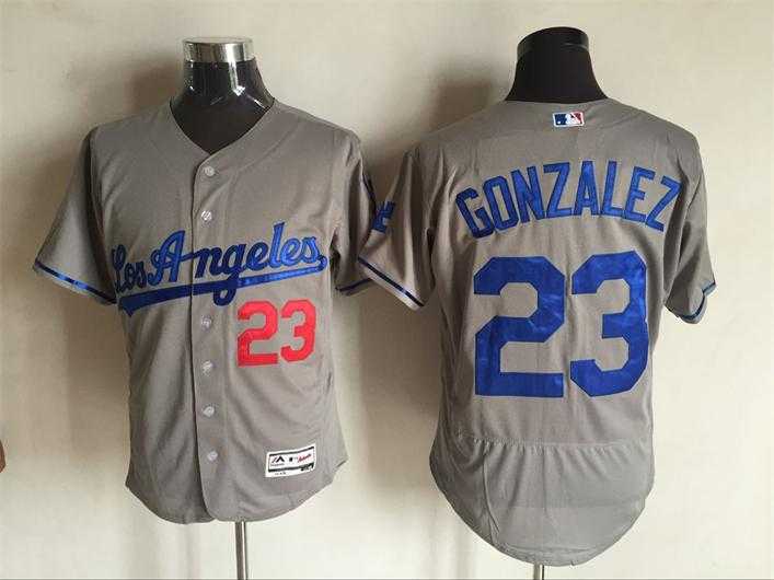 Los Angeles Dodgers #23 Kirk Gibson Gray 2016 Flexbase Collection Stitched Baseball Jersey,We sell and wholesale Los Angeles Dodgers #23 Kirk Gibson Gray 2016 Flexbase Collection Stitched Baseball Jersey on line form chian!