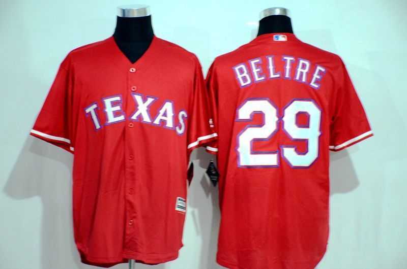 Texas Rangers #29 Adrian Beltre Red New Cool Base Stitched Baseball Jersey,We sell and wholesale Texas Rangers #29 Adrian Beltre Red New Cool Base Stitched Baseball Jersey on line form chian!