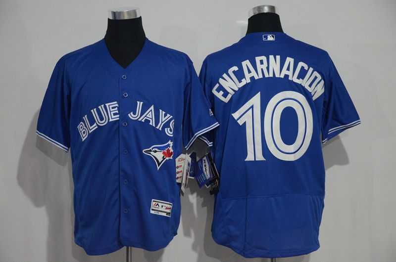 Toronto Blue Jays #10 Edwin Encarnacion Blue 2016 Flexbase Collection Baseball Jersey,We sell and wholesale Toronto Blue Jays #10 Edwin Encarnacion Blue 2016 Flexbase Collection Baseball Jersey on line form chian!