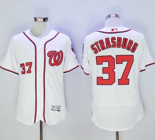 Washington Nationals #37 Stephen Strasburg White 2016 Flexbase Collection Stitched Baseball Jersey,We sell and wholesale Washington Nationals #37 Stephen Strasburg White 2016 Flexbase Collection Stitched Baseball Jersey on line form chian!