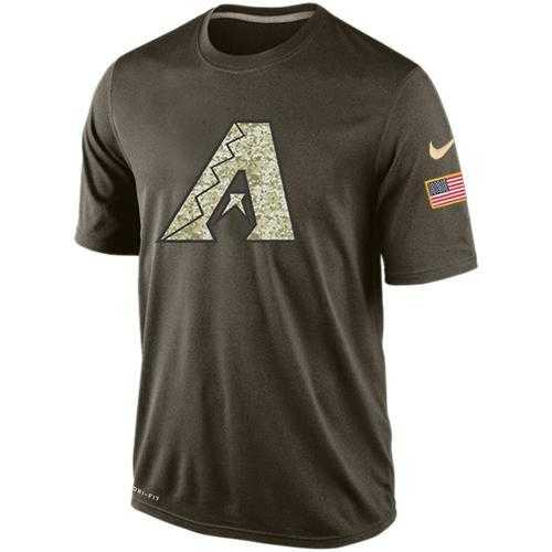 Men's Arizona Diamondbacks Salute To Service Nike Dri-FIT T-Shirt,We sell and wholesale Men's Arizona Diamondbacks Salute To Service Nike Dri-FIT T-Shirt on line form chian!