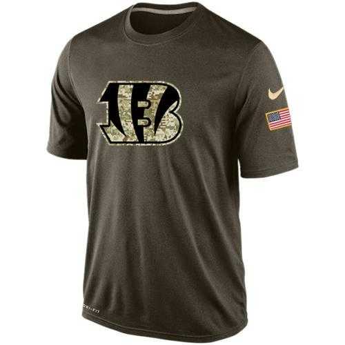 Men's Cincinnati Bengals Salute To Service Nike Dri-FIT T-Shirt,We sell and wholesale Men's Cincinnati Bengals Salute To Service Nike Dri-FIT T-Shirt on line form chian!
