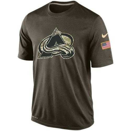 Men's Colorado Avalanche Salute To Service Nike Dri-FIT T-Shirt,We sell and wholesale Men's Colorado Avalanche Salute To Service Nike Dri-FIT T-Shirt on line form chian!