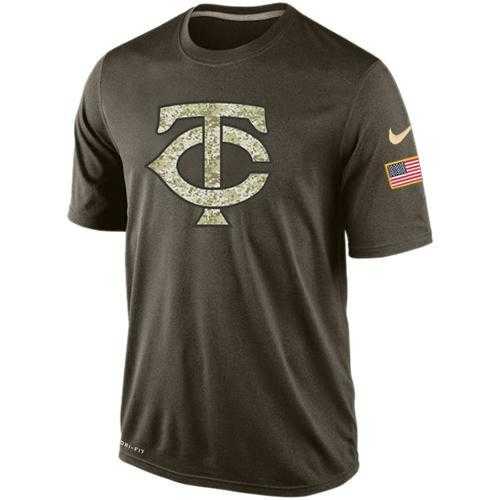 Men's Minnesota Twins Salute To Service Nike Dri-FIT T-Shirt,We sell and wholesale Men's Minnesota Twins Salute To Service Nike Dri-FIT T-Shirt on line form chian!