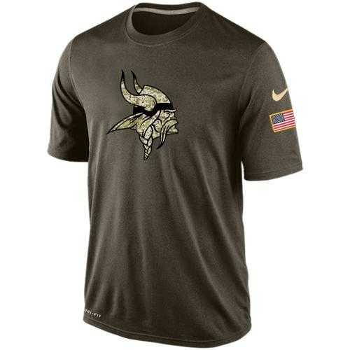 Men's Minnesota Vikings Salute To Service Nike Dri-FIT T-Shirt,We sell and wholesale Men's Minnesota Vikings Salute To Service Nike Dri-FIT T-Shirt on line form chian!