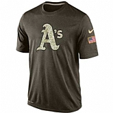 Men's Oakland Athletics Salute To Service Nike Dri-FIT T-Shirt