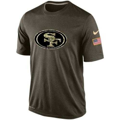 Men's San Francisco 49ers Salute To Service Nike Dri-FIT T-Shirt,We sell and wholesale Men's San Francisco 49ers Salute To Service Nike Dri-FIT T-Shirt on line form chian!