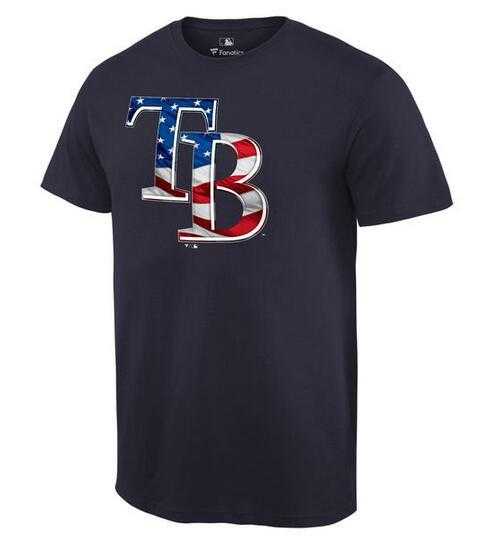 Men's Tampa Bay Rays Navy Banner Wave T-Shirt,We sell and wholesale Men's Tampa Bay Rays Navy Banner Wave T-Shirt on line form chian!