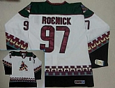 Phoenix Coyotes #97 Roenick New White Stitched NHL Jersey,baseball caps,new era cap wholesale,wholesale hats