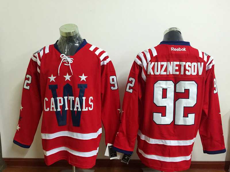 Washington Capitals #92 Evgeny Kuznetsov New Red Stitched NHL Jersey,We sell and wholesale Washington Capitals #92 Evgeny Kuznetsov New Red Stitched NHL Jersey on line form chian!
