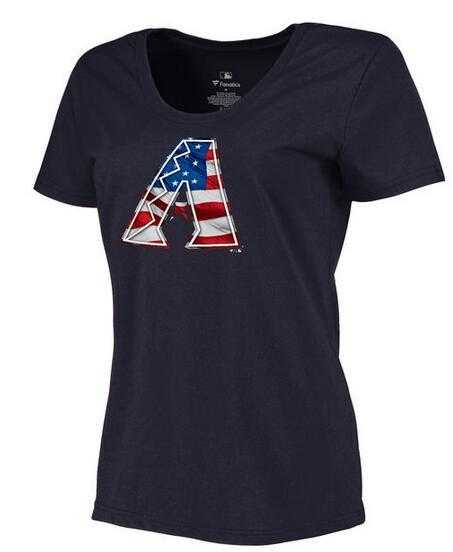 Women's Arizona Diamondbacks Navy Plus Sizes Banner Wave T-Shirt,We sell and wholesale Women's Arizona Diamondbacks Navy Plus Sizes Banner Wave T-Shirt on line form chian!