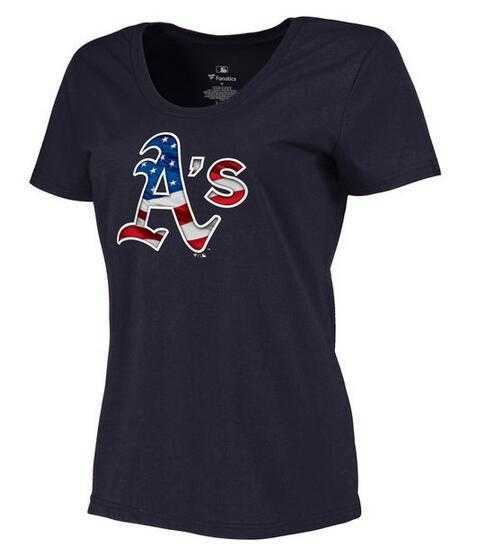 Women's Oakland Athletics Navy Plus Sizes Banner Wave T-Shirt,We sell and wholesale Women's Oakland Athletics Navy Plus Sizes Banner Wave T-Shirt on line form chian!