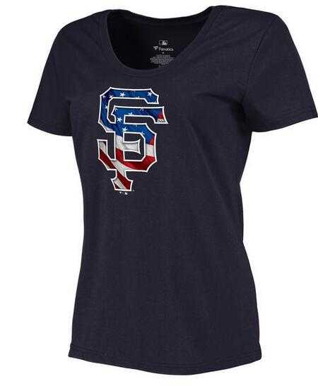 Women's San Francisco Giants Navy Plus Sizes Banner Wave T-Shirt,We sell and wholesale Women's San Francisco Giants Navy Plus Sizes Banner Wave T-Shirt on line form chian!