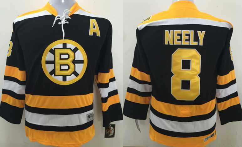 Youth Boston Bruins #8 Cam Neely Black CCM Throwback Stitched Jerseys,We sell and wholesale Youth Boston Bruins #8 Cam Neely Black CCM Throwback Stitched Jerseys on line form chian!