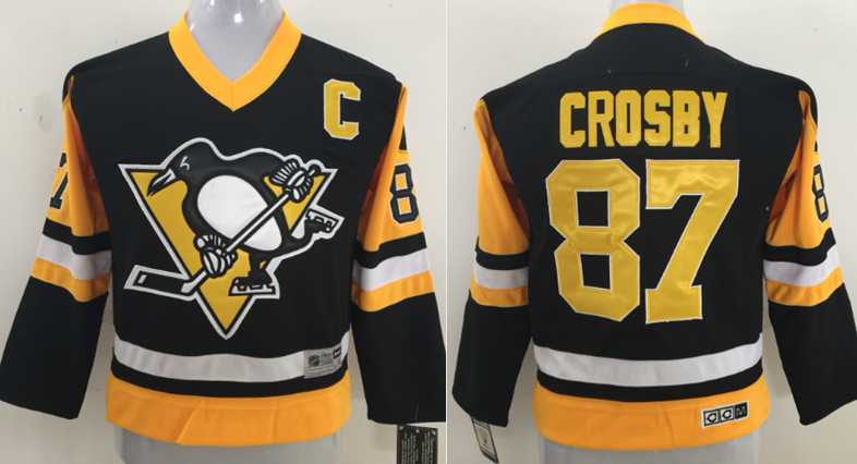 Youth Pittsburgh Penguins #87 Sidney Crosby Black CCM Throwback Stitched Jerseys,We sell and wholesale Youth Pittsburgh Penguins #87 Sidney Crosby Black CCM Throwback Stitched Jerseys on line form chian!
